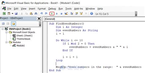 Using Do While Loop Visual Basic 的图像结果