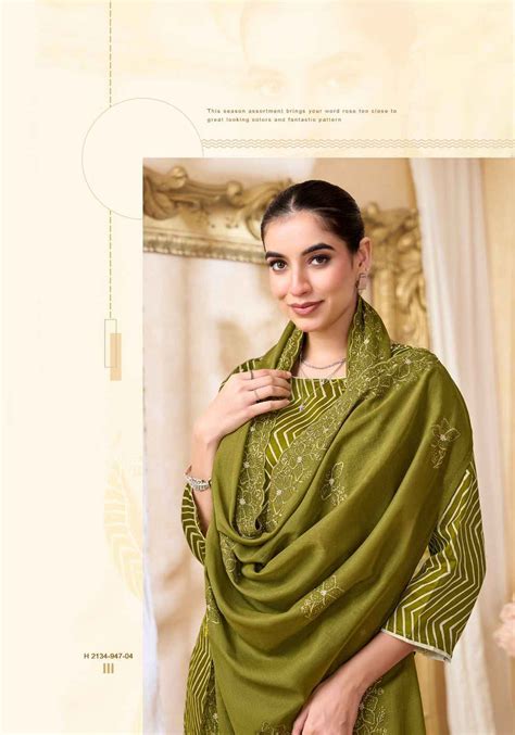 Alok Noor E Chandni Zam Cotton Dress Material 4 pcs Catalogue
