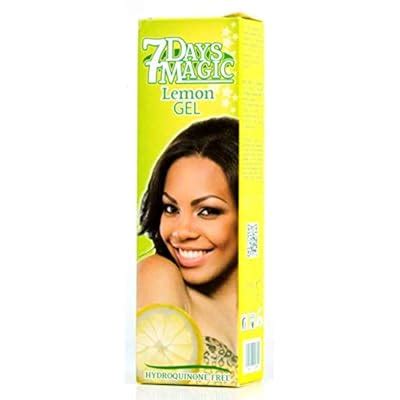 Buy 7 Days Magic Lemon Gel 1.76oz50ml Online at Lowest Price in Ubuy ...