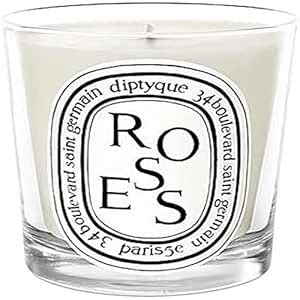 Diptyque Scented Candle - Roses 190g/6.5oz : Diptyque: Amazon.in: Home ...