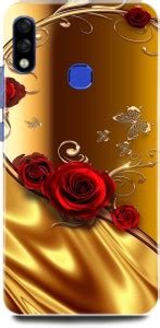 FRONK Back Cover for Infinix Hot 7 Pro, GOLDEN, ROSE, DREAM, RED, GOLD ...