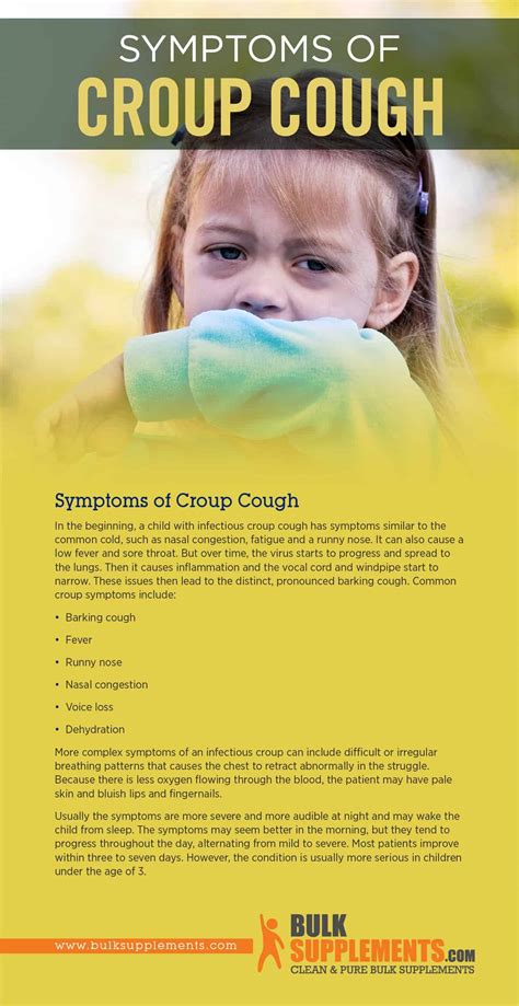 30+ Croup cough common pediatric infections information | Build a ...