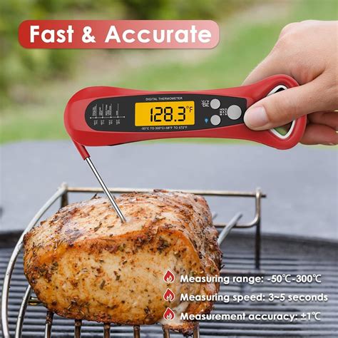 Instant Read Meat Thermometer for Cooking Review - Cooking Appliance World