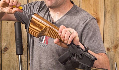 Step-By-Step: Boyds AR-15 Hardwood Furniture Upgrade – Ultimate Reloader
