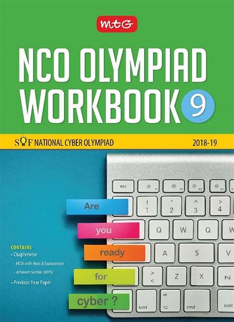 Routemybook - Buy 9th NCO [National Cyber Olympiad] Work Book by MTG ...