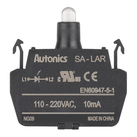 Autonics Make Singular Type , Red Colour110-240VAC~ 50/60Hz [SA-LAR]