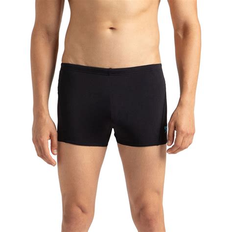 Buy Speedo Men's Endurance+ Essential Splice Aquashort - Black & Bolt ...