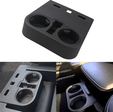 Amazon.com: TQPONLY Center Console Floor Cup Holder Insert Fitment 2015 ...