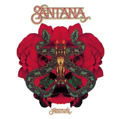 Buy English Record 'Santana – Festivál' | The Revolver Club | The ...