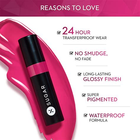 Partner In Shine Transferproof Lip Gloss | SUGAR Cosmetics...