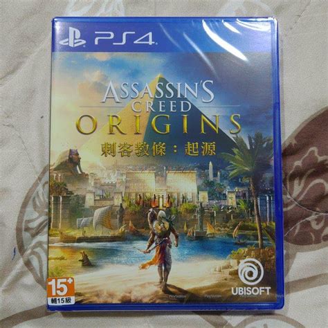 PS4 刺客教條：起源 中文版 | 蝦皮購物