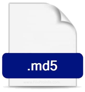 MD5 File Format 的图像结果