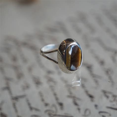Mexico silver925 ring “tiger eye” vintage Mexican Jewelry メキシカンジュエリー ...