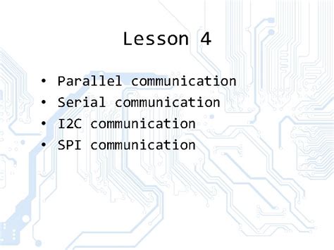 Image result for Serial and Parallel Communication Examples