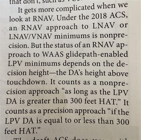 LPV Approach Landing 的图像结果