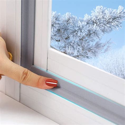 Buy Cuysfead 118Inch/3m Window Weather Stripping Door Seal Strip ...