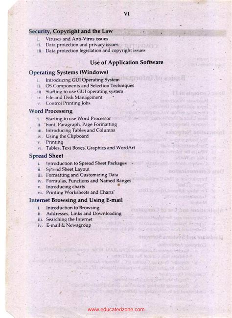 Image result for Basic Computer Functions Book