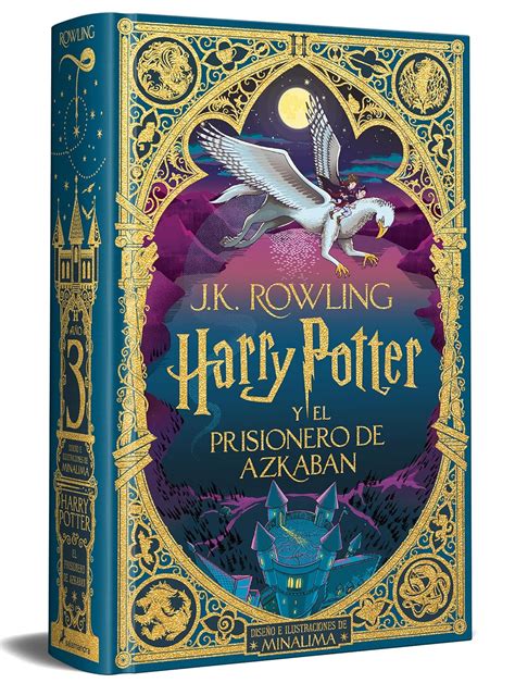 Harry Potter y el prisionero de Azkaban (Ed. Minalima) / Harry Potter ...