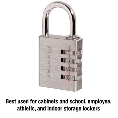 Buy Master Lock 643D Set Your Own Combination Padlock, 1 Pack Online at ...