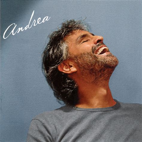 Andrea Bocelli - Andrea | Releases | Discogs