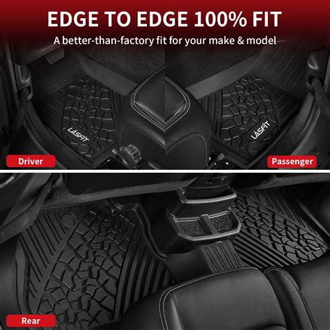 Jeep Gladiator Floor Mats | Ride Car Supply