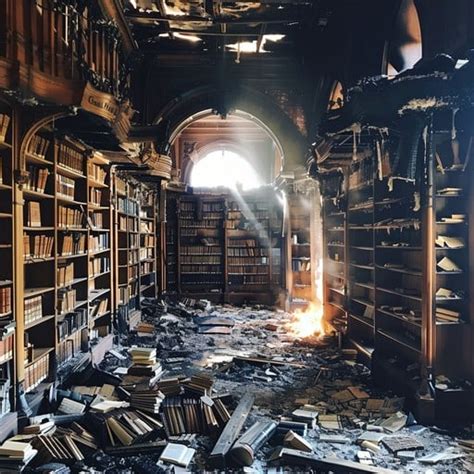 Image result for Library Building Fire Free Image