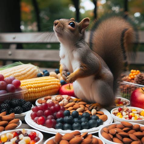What Do Squirrels Eat? The Full And Complete Guide