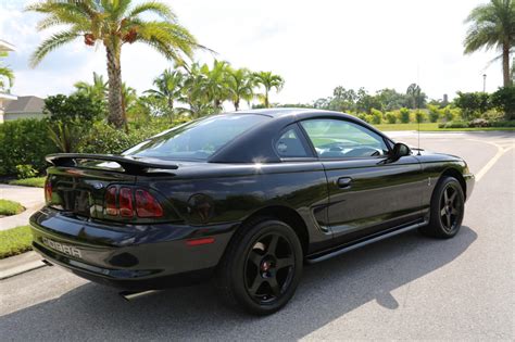 Used 1996 Mustang Cobra SVT Cobra For Sale ($16,700) | Muscle Cars for Sale Inc. Stock #1958