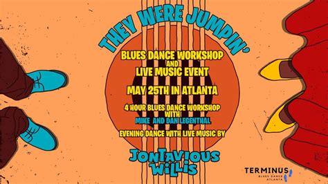 They Were Jumpin: Blues Dance Workshop and Live Music with Jontavious ...