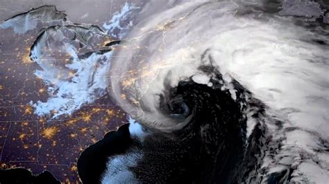 Nor'easters: How they form and why they trigger weather emergencies