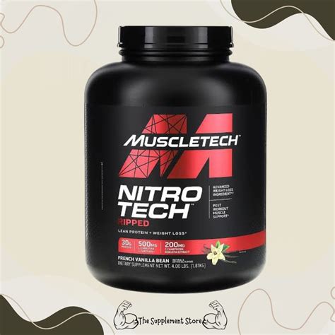 Image result for MuscleTech Nitro-Tech Ripped
