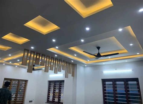 Ceiling, Lighting Designs by Interior Designer Sreejith S, Kottayam | Kolo