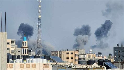 Palestinian Resistance Continues Amid Indiscriminate Israel Airstrikes ...