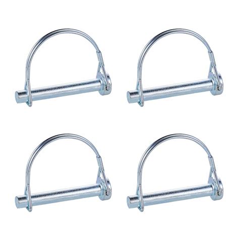INCREWAY 4pcs Wire Lock Pin, 3/8 Inch Heavy Duty Safety Coupler Pin ...