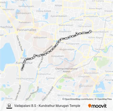 88 Route: Schedules, Stops & Maps - Kundrathur Murugan Temple (Updated)