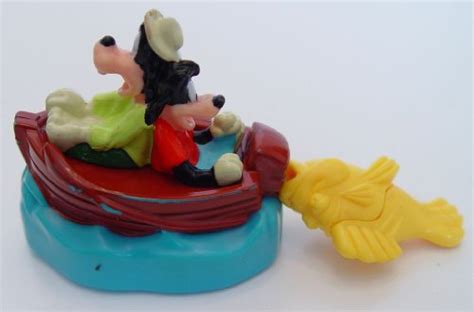 Buy Goofy and Max in Fishing Boat Toy -1995 Burger King Disney's Goofy ...