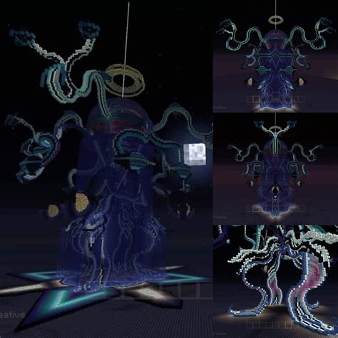 Alien Statue in Minecraft 的图像结果