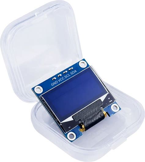 AnuElectronics 0.96 Inch I2C/IIC OLED Display Module Electronic ...