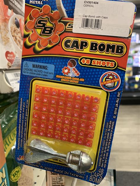 Image result for Cap Bomb