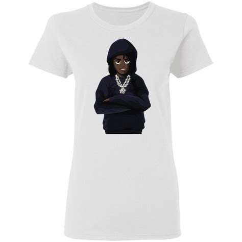 Lil Tjay Cartoon T Shirt Lil Tjay T Shirts Lil Tjay Merch Lil Tjay ...
