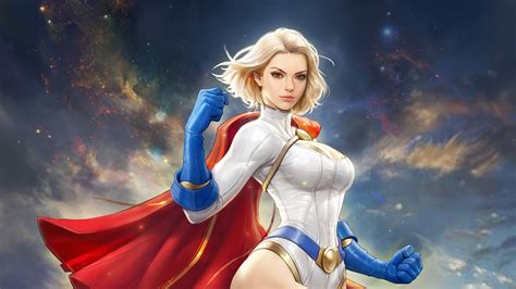 Powergirl 4k Wallpaper,HD Superheroes Wallpapers,4k Wallpapers,Images ...