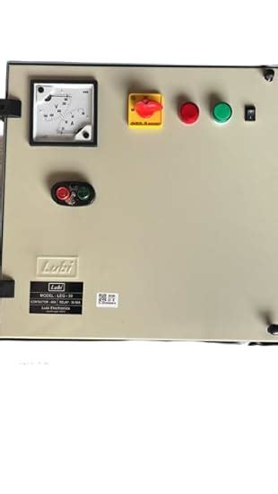 Lubi Model LEG-30 30 HP Three Phase Control Digital Panel Submersible ...
