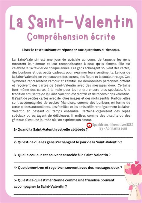 French Reading Practice 的图像结果