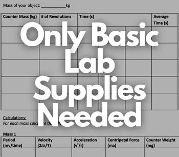 Image result for Uniform Circular Motion Lab