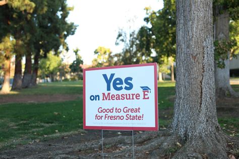 Fresno State could receive $36 million per year with vote on Measure E ...