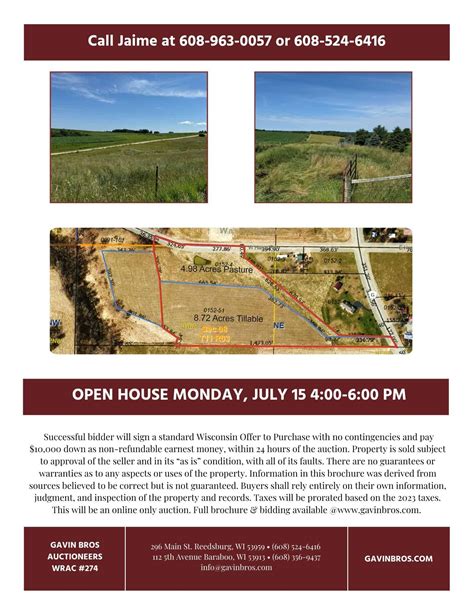 Flyer 2 - Gavin Bros - Auctioneers & Real Estate