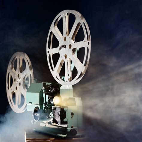 Retro movie projector – Brown Trail Church of Christ