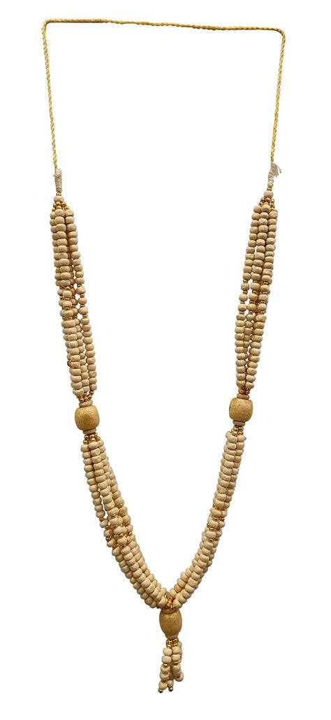 Buy Ethnic Karigari Artificial Chandan Garland Haar Mala for Idol-Mala ...
