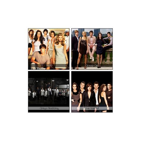 Tv Show (2) Coasters- Sunboard (Set of 4) : Amazon.in: Home & Kitchen