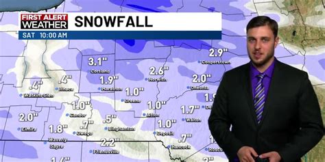 FIRST ALERT: Snow squalls and difficult travel possible for the holiday